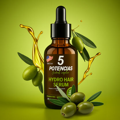 SERUM 5 POTENCIAS - ANTICAÍDA