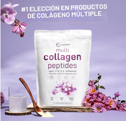 COLLAGEN PEPTIDES MULTI - MICRO INGREDIENTS