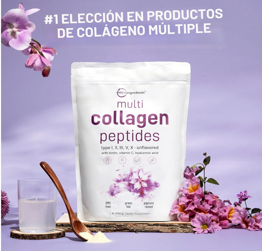 COLLAGEN PEPTIDES MULTI - MICRO INGREDIENTS