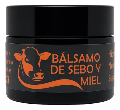 BÁLSAMO FACIAL SEBO DE RES Y MIEL 50ML