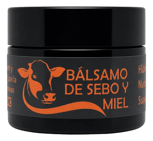 BÁLSAMO FACIAL SEBO DE RES Y MIEL 50ML
